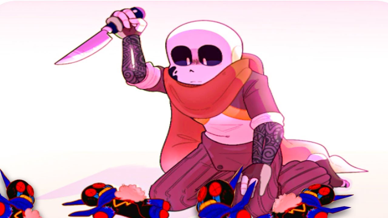 Sans turns really evil...