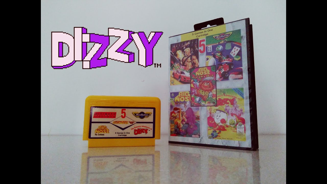 The Fantastic Adventures of Dizzy (Blue) - famiclone - playthrough przemekmat
