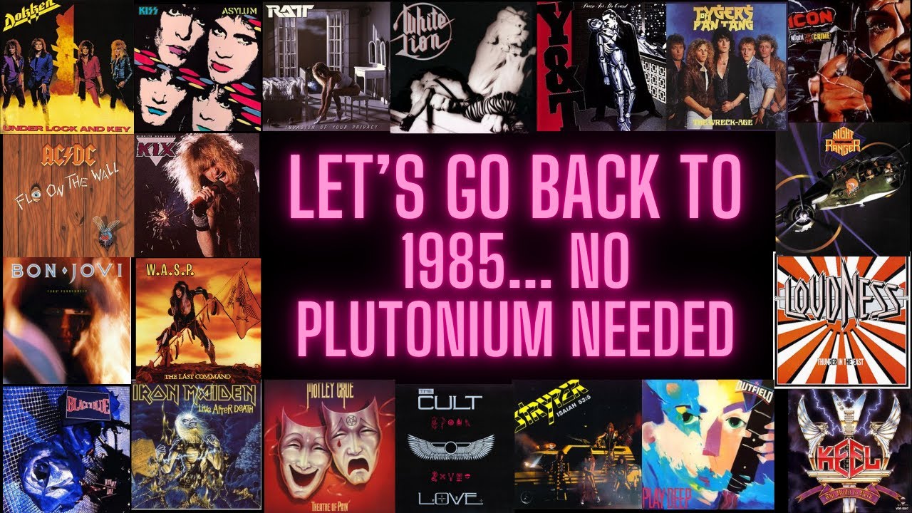 The Greatest Rock & Metal Albums of 1985