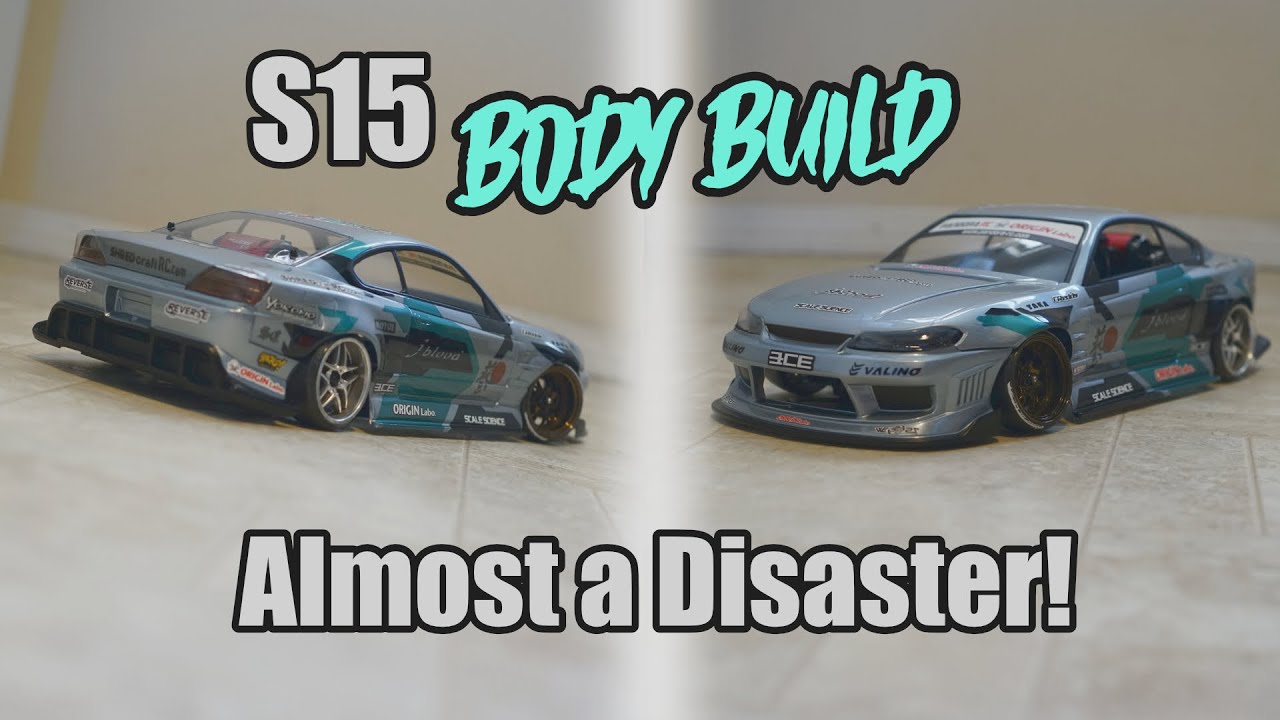 Painting an RC Drift Body for the RD 2.0! 