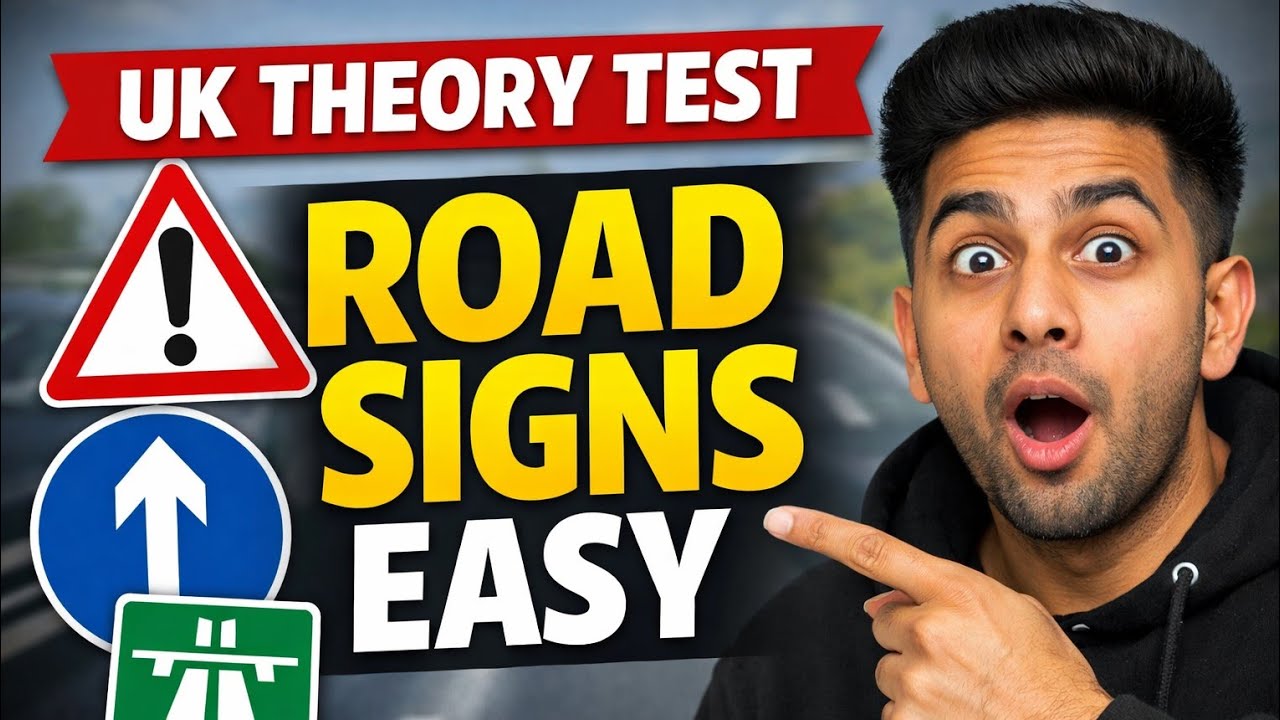 Road Signs Made Easy | UK Theory Test in Punjabi