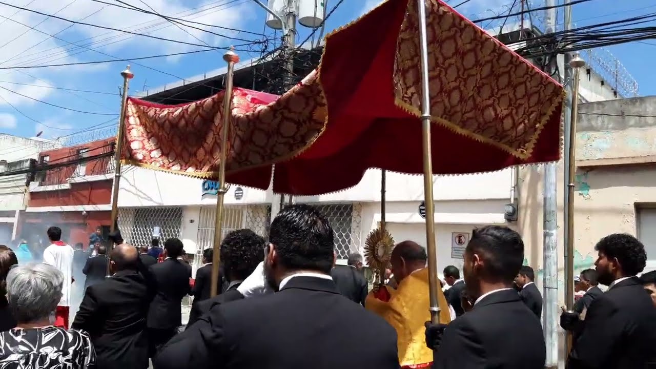 Adiós al Séptimo de Linea | Solemne Procesión de Corpus Christi - Santuario de Guadalupe 2025 III