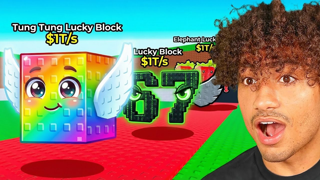 Opening 999 BANNED LUCKY BLOCKS In Steal A Brainrot!!
