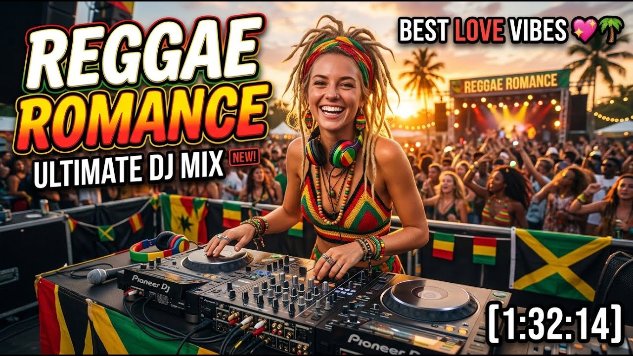 Ultimate Reggae Love Playlist 2026 🎸 Romantic Reggae Songs