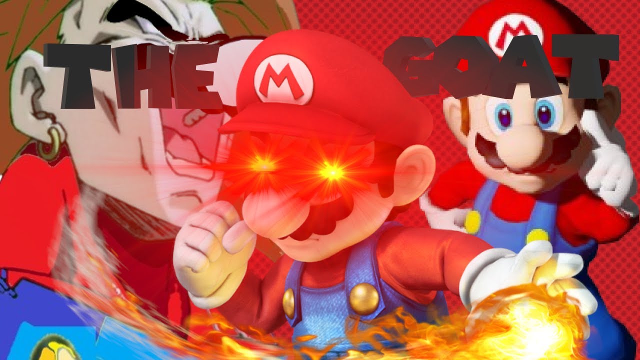 Mario: The GOAT of MUGEN
