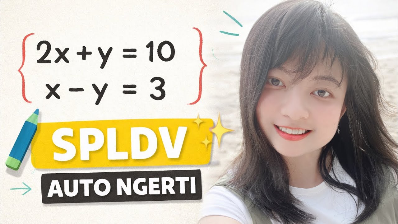 CARA KERJAIN SOAL SPLDV PALING GAMPANG ‼️😳✨