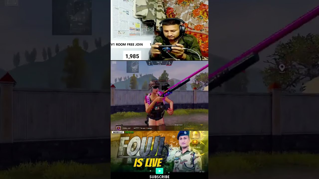 FAUJIisLIVEYT's Live broadcast
