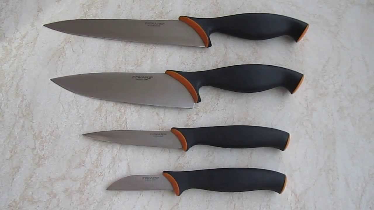 Кухонные ножи Fiskars - Functional Form