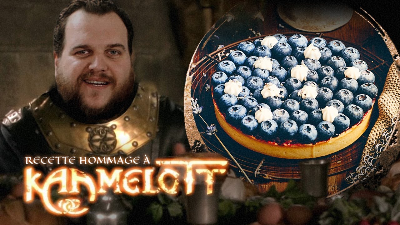 Recette Kaamelott - La Tarte aux Myrtilles de Dame Seli (S02E01) - Gastronogeek®