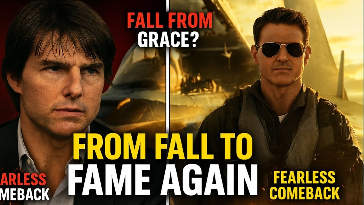Tom Cruise&rsquo;s Life Fame, Failure & Fearless Comebacks
