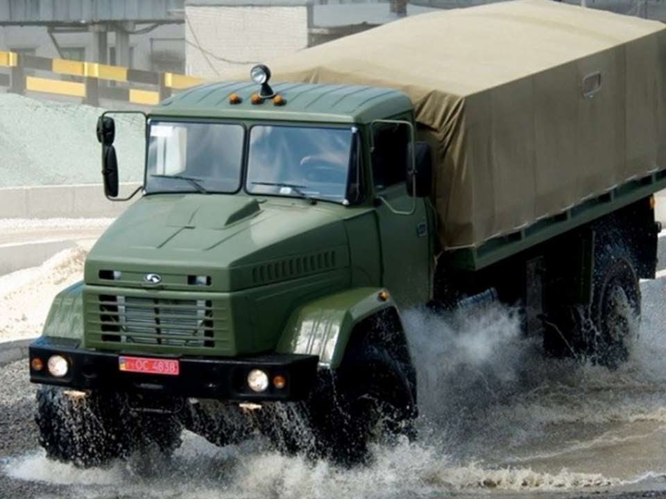 #588. Kraz 5233ve spetsnaz 2010 (Prototype Car)