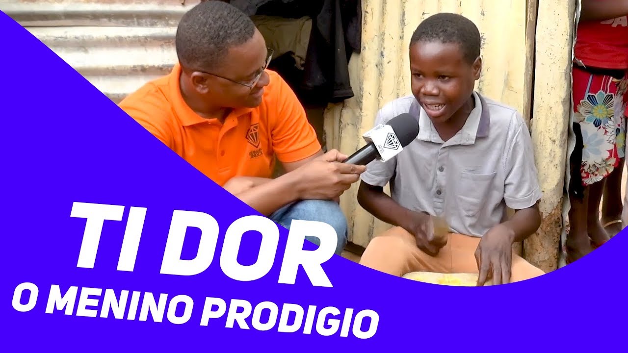 Ti Dor o menino prodígio - Diamante Angola - Part2