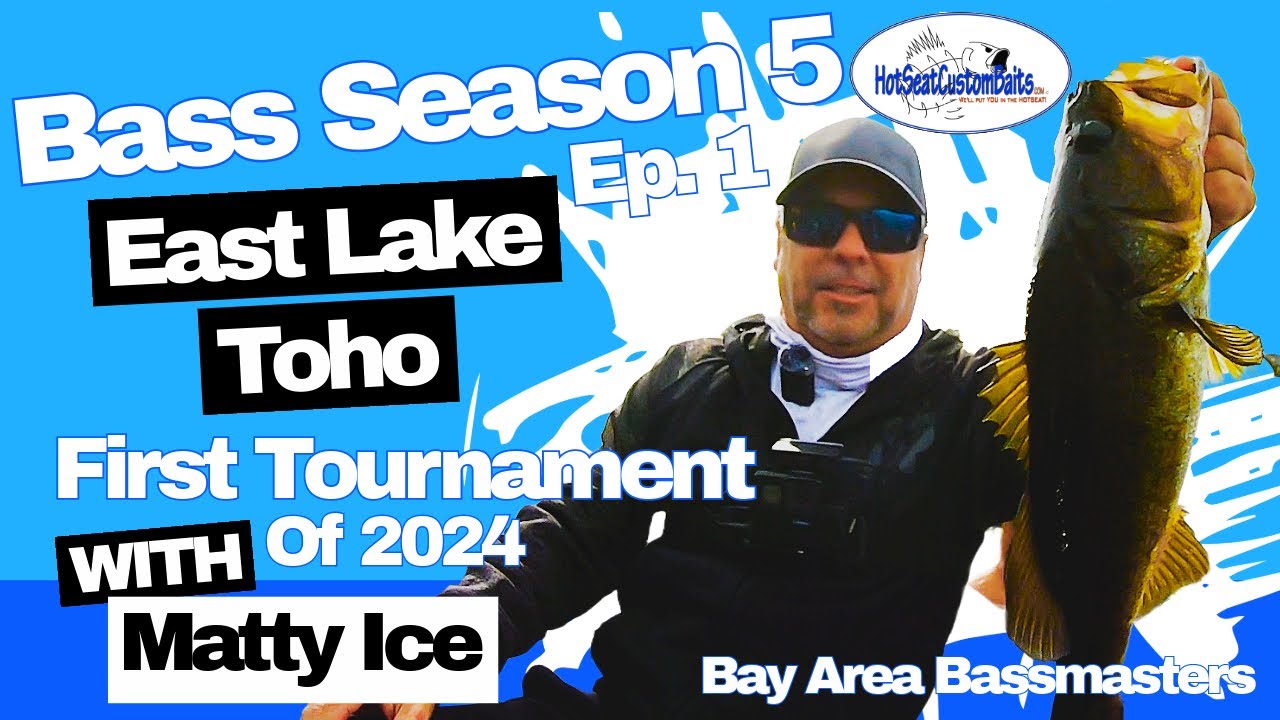East Lake Toho First Bass Tournament of 2024 Season Bay Area Bassmasters