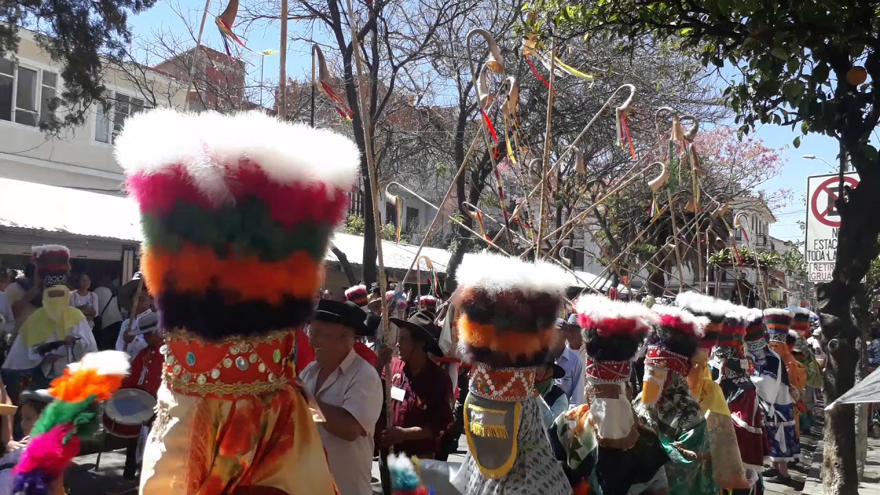 Fiesta de San Roque con los chunchos , Tarija Bolivia 2017