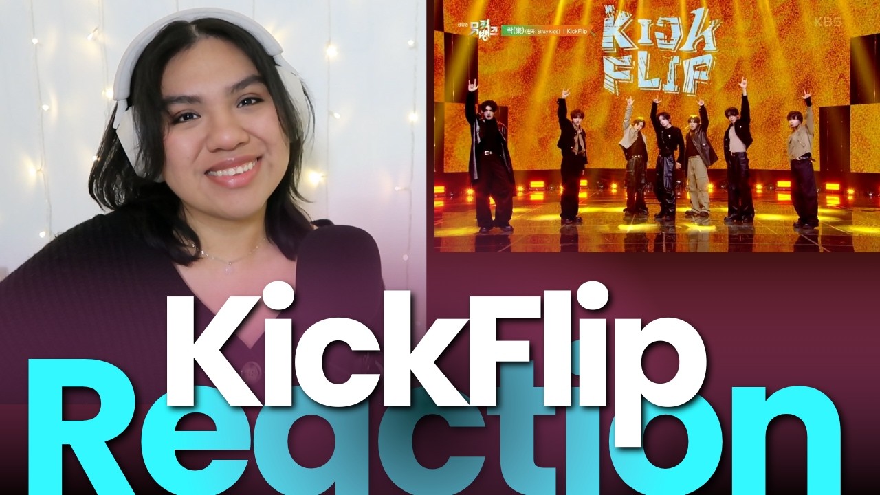 ПЕРВАЯ РЕАКЦИЯ НА KickFlip | Кавер KickFlip «LALALALA» (Stray Kids)