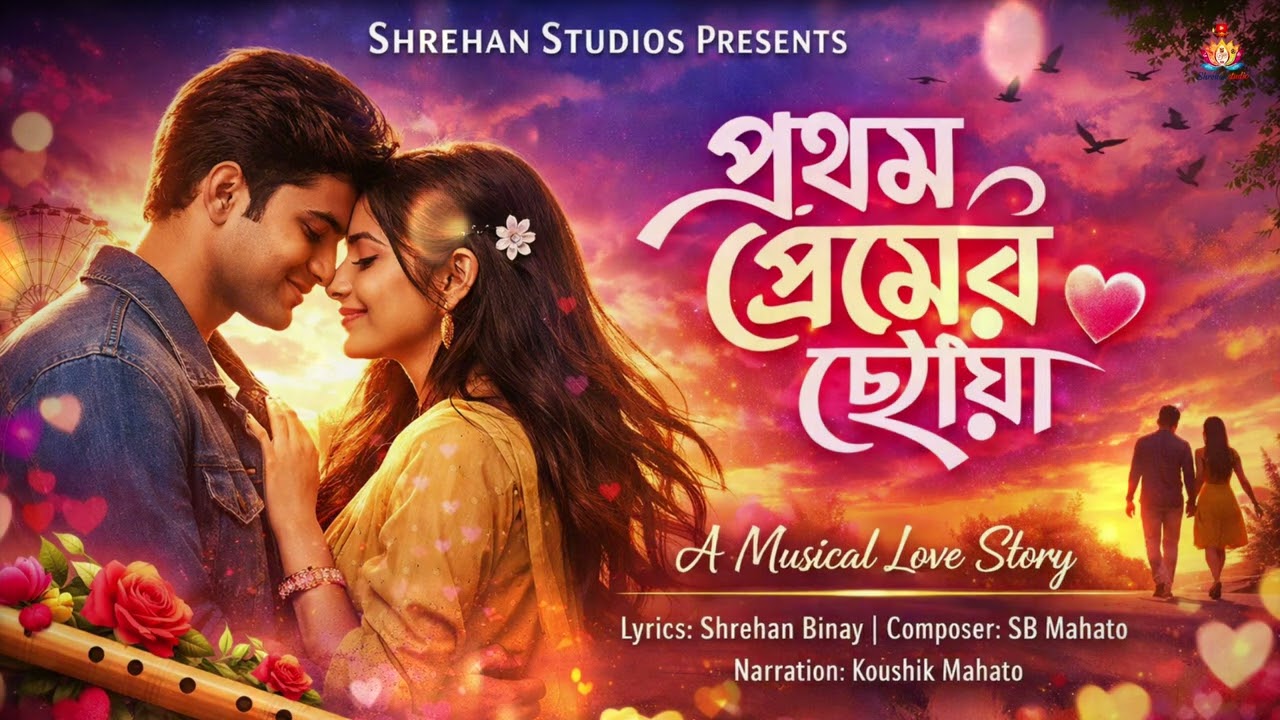 প্রথম প্রেমের ছোঁয়া | Prothom Premer Chowa | Shrehan Studios | New Romantic Song 2026