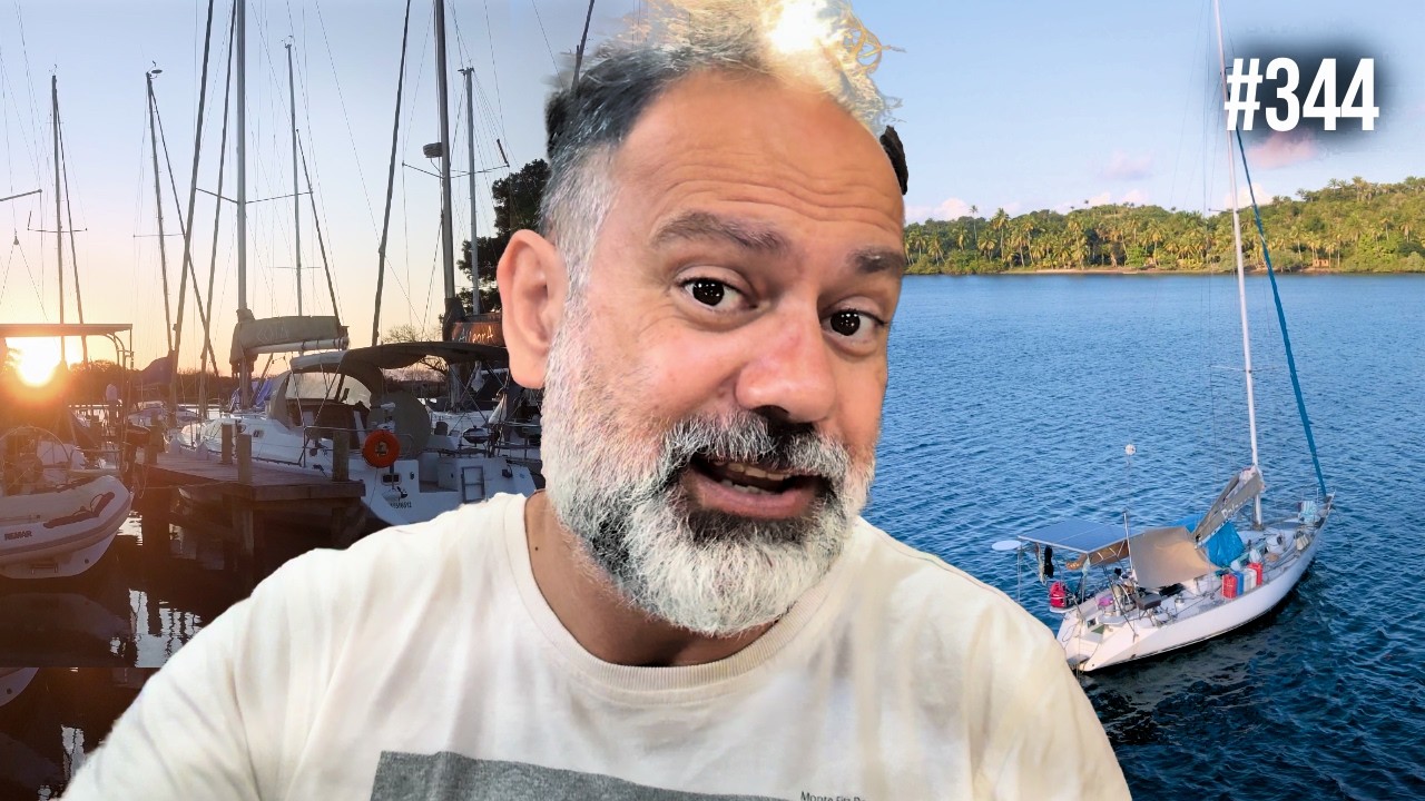 Morar em um veleiro: Marina ou ancora?| #SAL #344