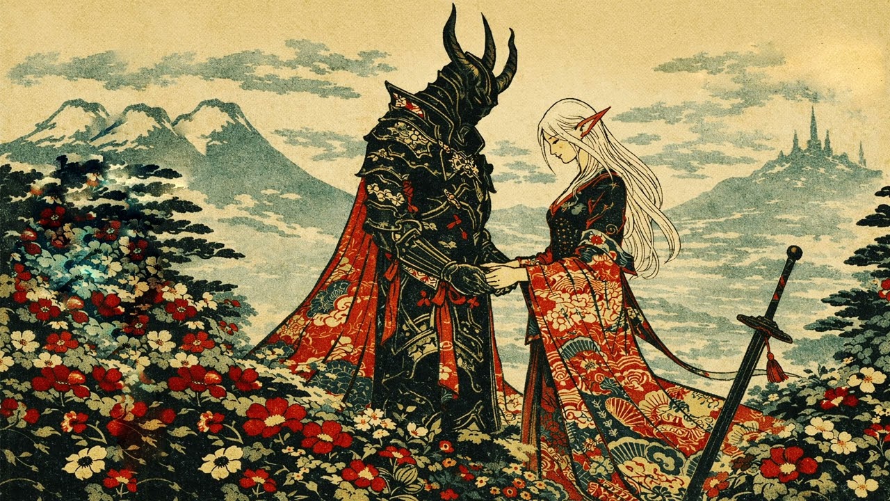 Whispers of Dawn – Calm Japanese Ambient Music