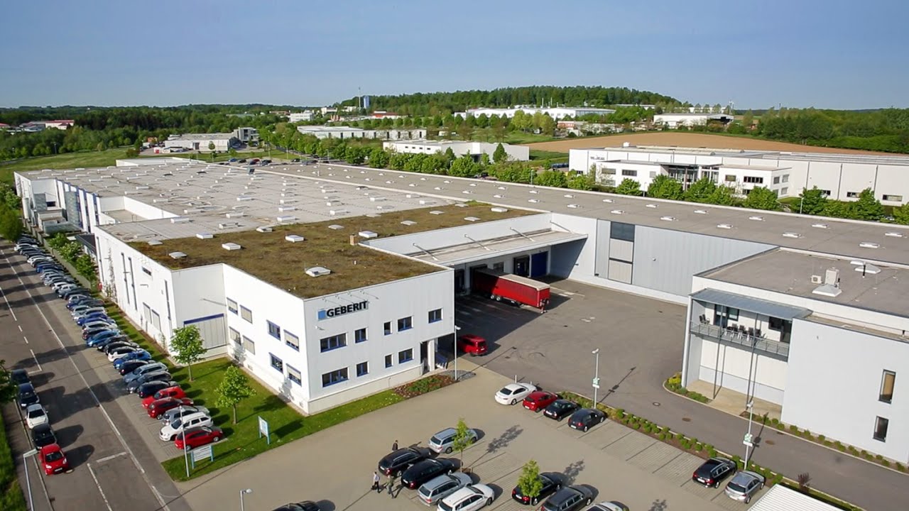 Unternehmenspräsentation GEBERIT Lichtenstein GmbH