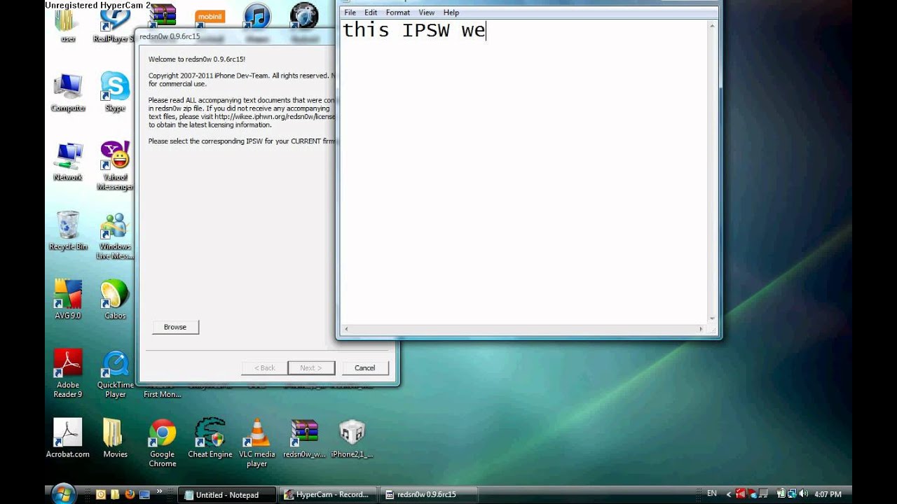 How to fix RedSn0w problem for IOS 4.3.3 ONLY