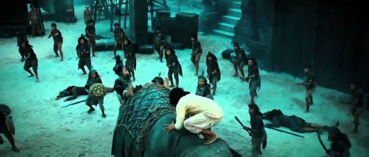 Tony Jaa    Ong bak 3  Fight Scene  HD