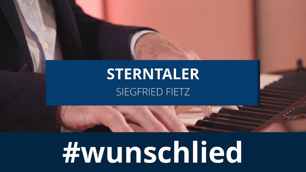 Siegfried Fietz singt 'Sterntaler' #wunschlied