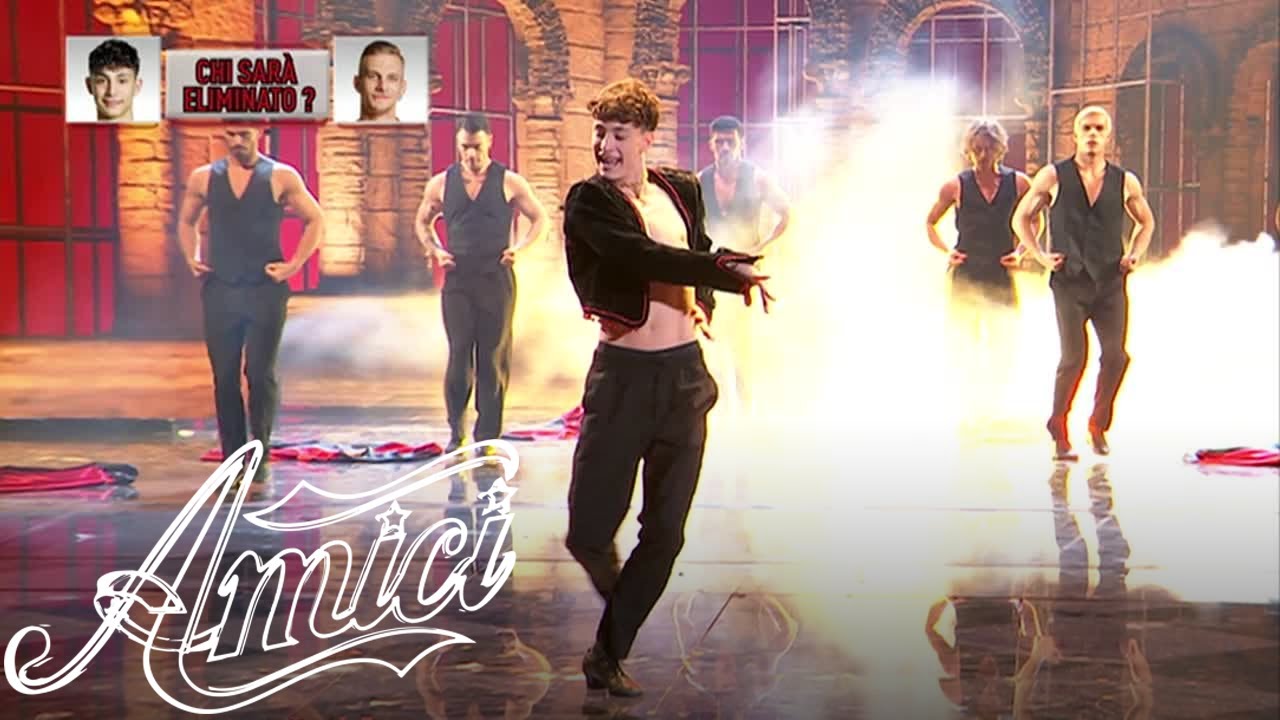 Amici 21 - Nunzio - Baila Me