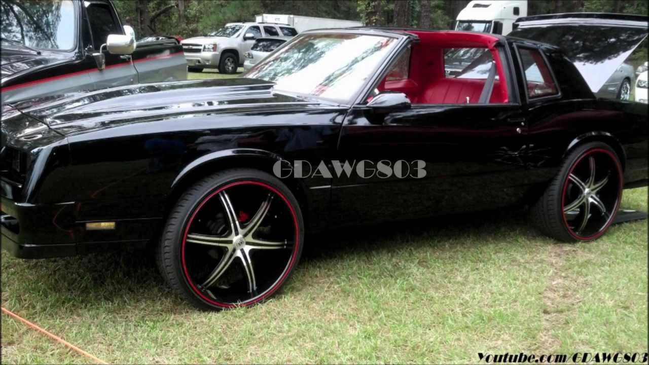 Black Monte Carlo SS on 24" Lexanis