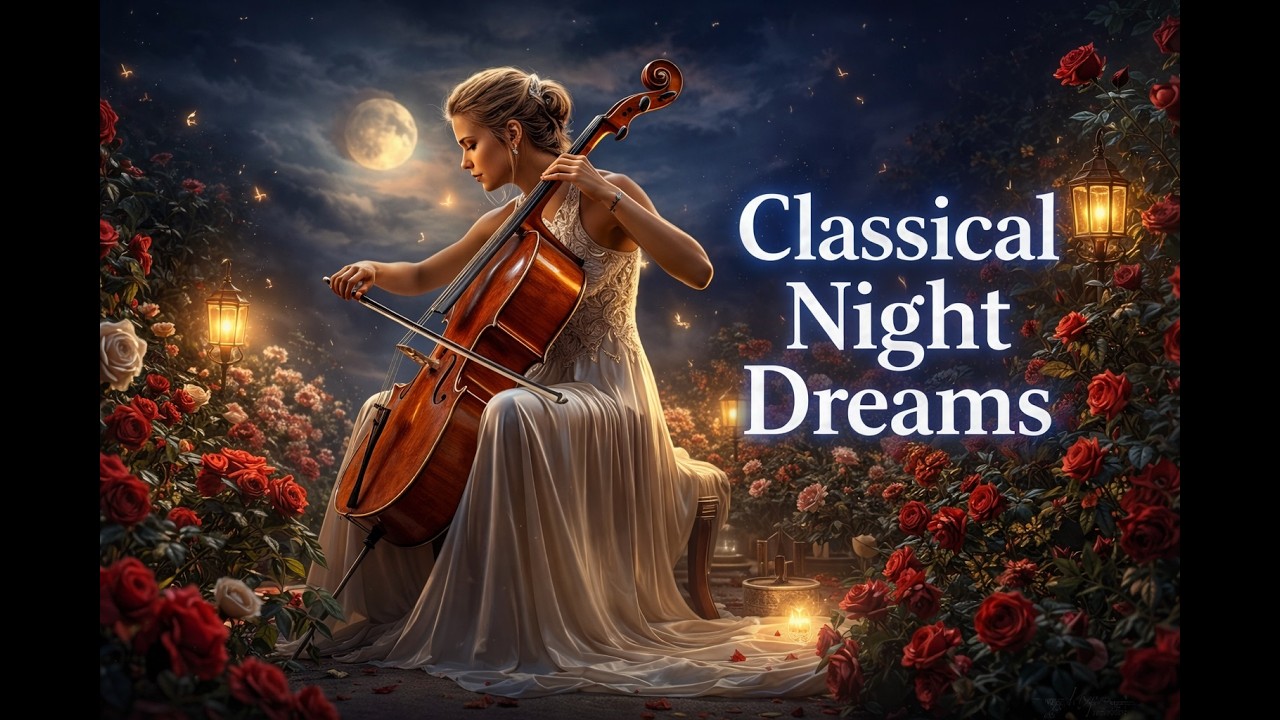 Gentle Cello and Piano | Classical Night Dreams