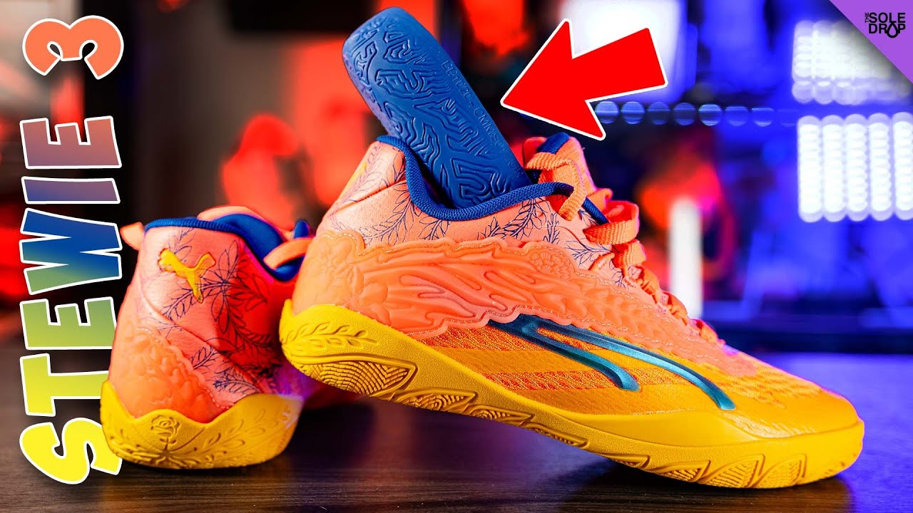 DROP IN MIDSOLE!! Puma Stewie 3 Detailed Look & Review!