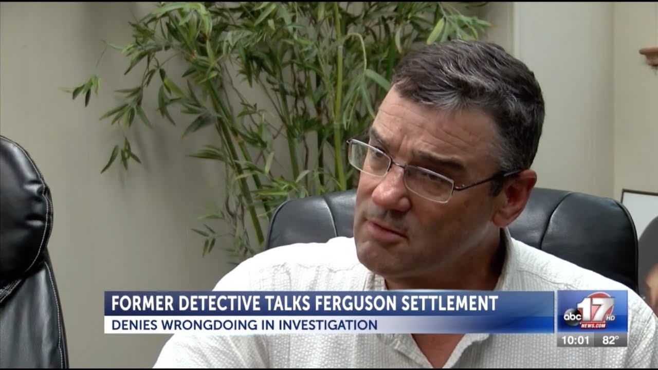 Former detective talks Ferguson settlement 7-11-17