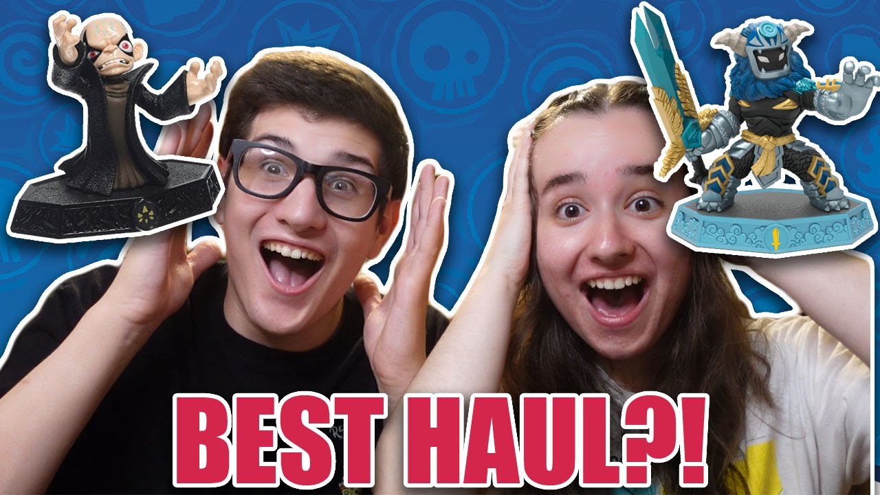 BEST SKYLANDERS HAUL IN 2023?!