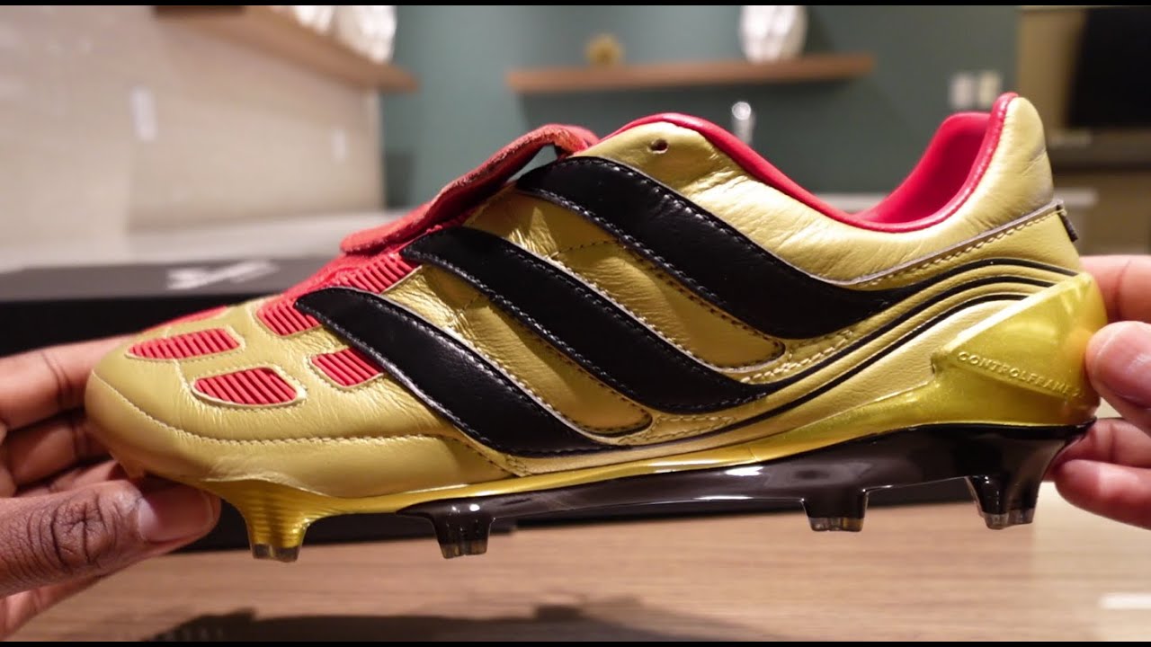 Adidas Predator Precision ZZ - A remake of a classic, updated & retooled.