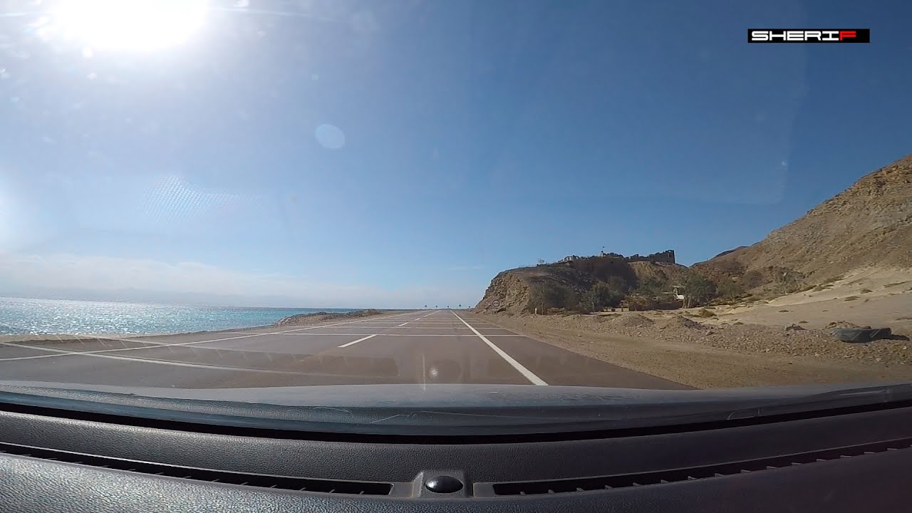 طريق طابا راس شيطان خليج فيورد   Taba Road