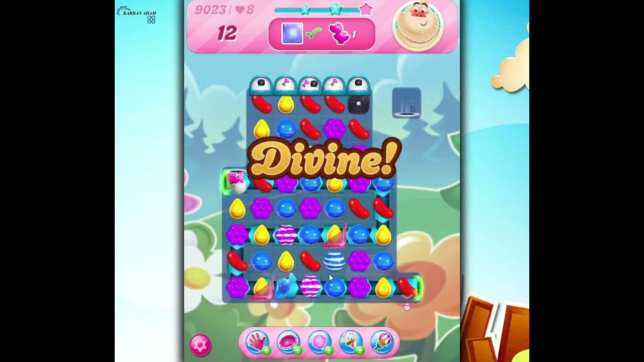 Candy Crush Saga Level 9023