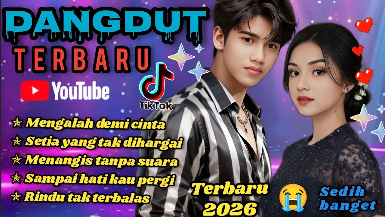 DANGDUT TERBARU 💯SETIA YANG TAK DI HARGAI💫SEDIH BANGET😭 COCOK UNTUK MENEMANI HARI-HARIMU 