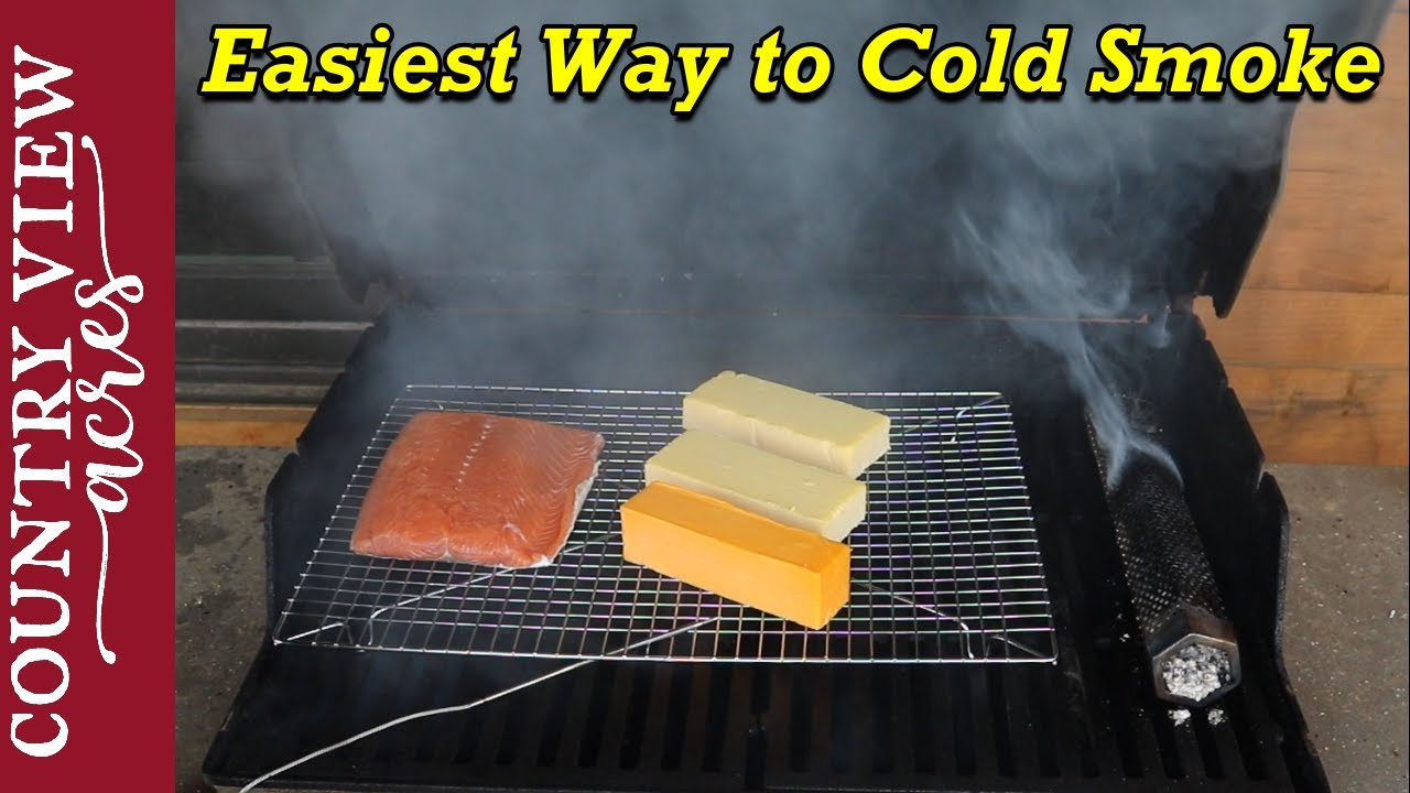 Easiest & Cheapest Way to Cold Smoke Food