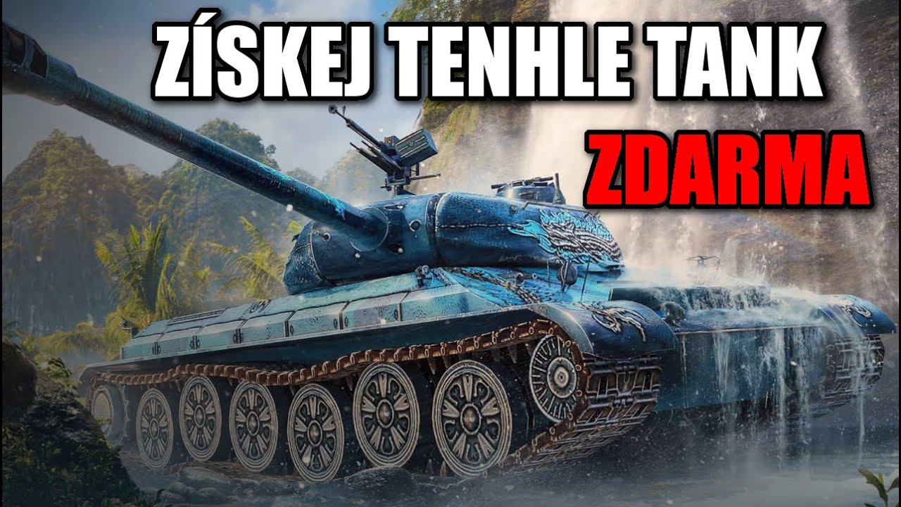 112 Glacial úplně zadarmo! JAK HO ZÍSKAT?