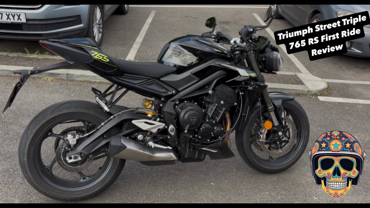 Обзор первого тест-драйва мотоцикла Triumph Street Triple 765 RS.