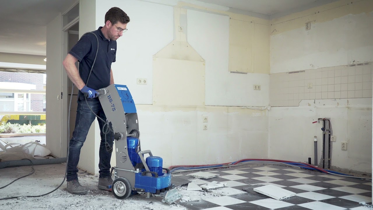 Blastrac BS-75 Floor Stripper