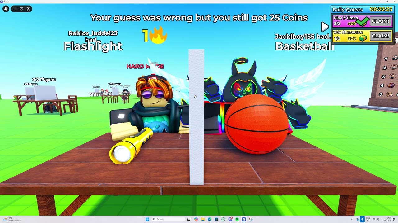 Ljuger för varandra i roblox
