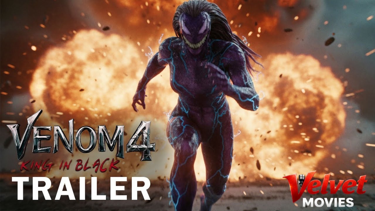 Venom 4: King in Black (2026) – First Trailer | Tom Hardy | Marvel | Velvet Movies