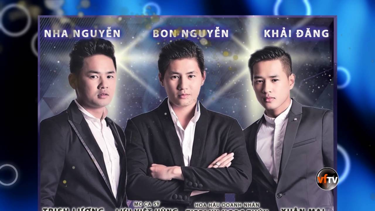 Nha Nguyễn, Bon Nguyễn, Khải Đăng Talkshow giới thiệu Minishow Oct 1, 2016