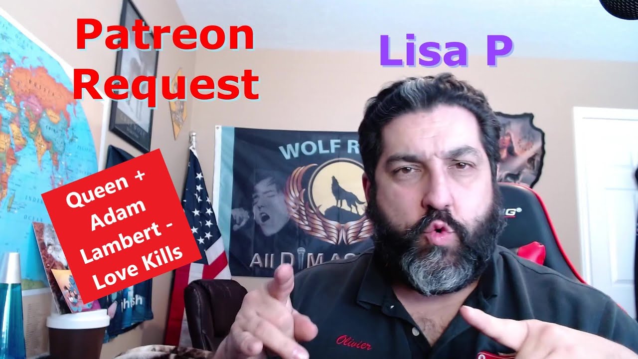Queen + Adam Lambert - Love Kills -Patreon Request