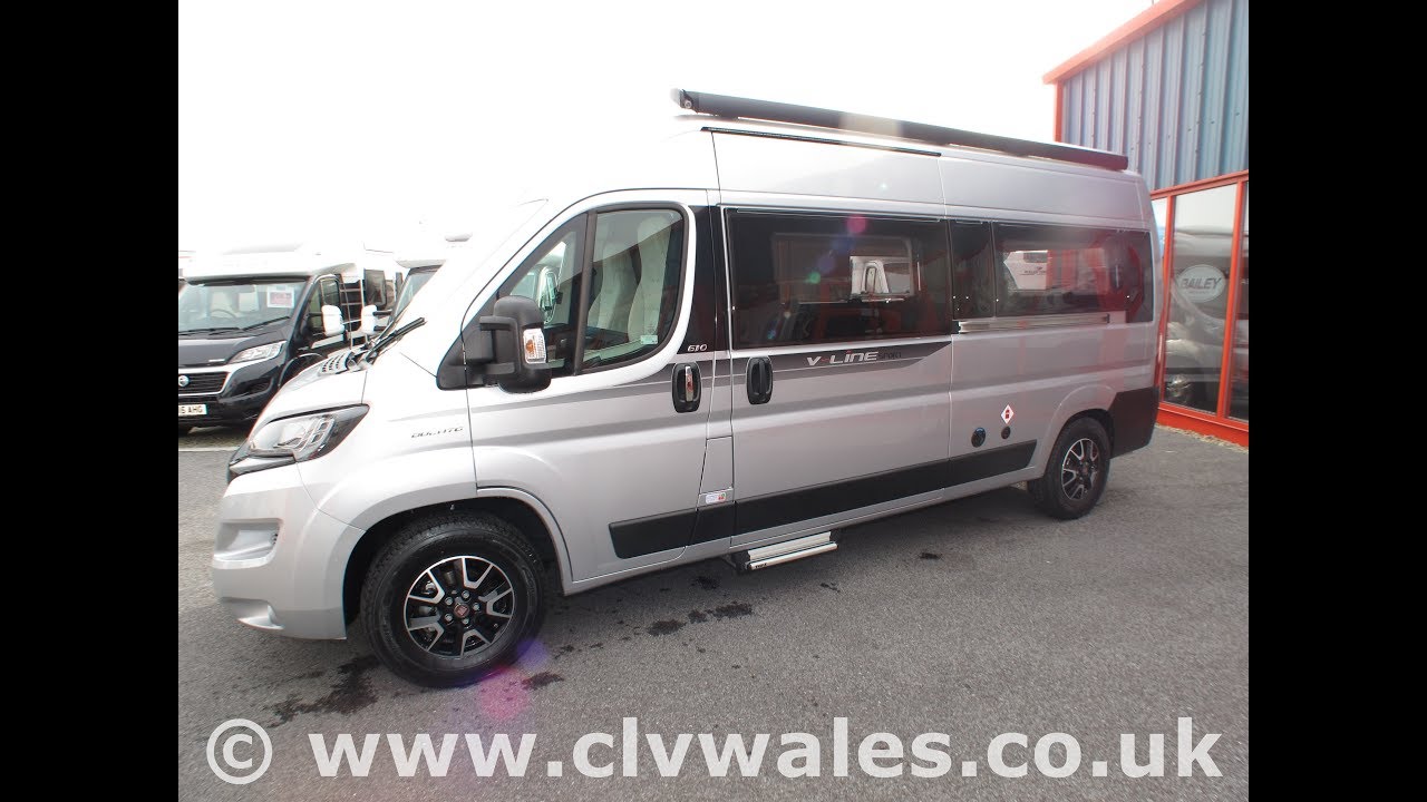 2018 Autotrail V-Line 610 Sport - Continental Leisure Vehicles Ltd