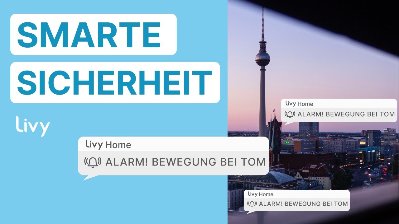 Wie funktioniert der Einbruchschutz mit Livy Protect? | Elena erkl&auml;rt's