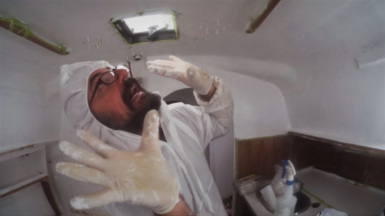 Don't paint your nuts (DIY Interior Paint Job) - Free Range Sailing Ep 146