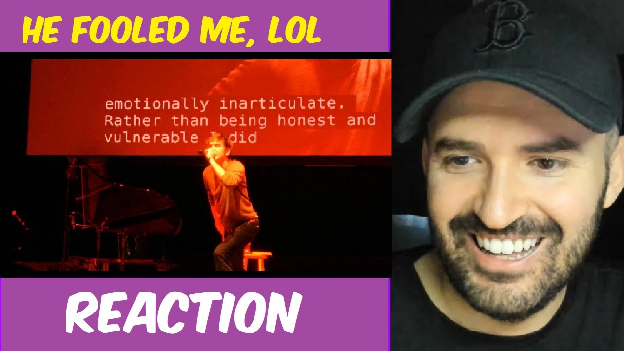 Mexican Reacts | Bo Burnham - Break Up Song Reaction