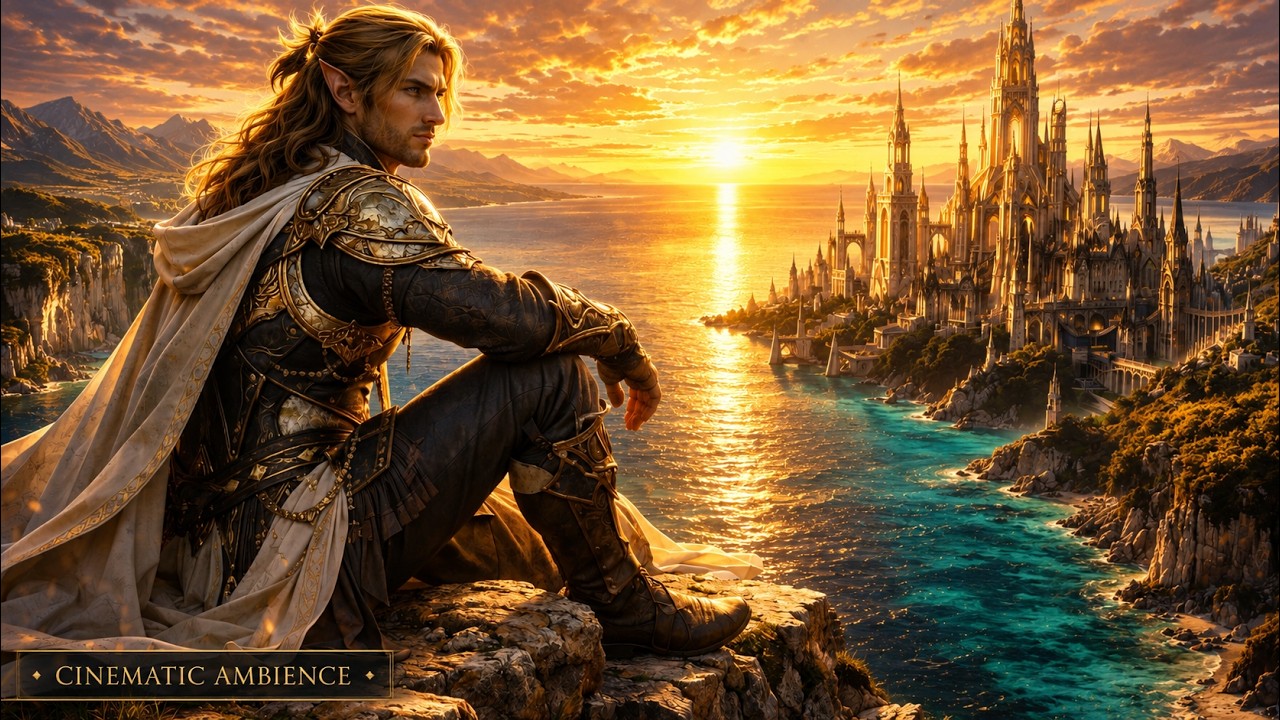 GLORIOUS | Sunforged Orchestral Focus (45 MIN) | Epic Strings | Xerxes Solartae |