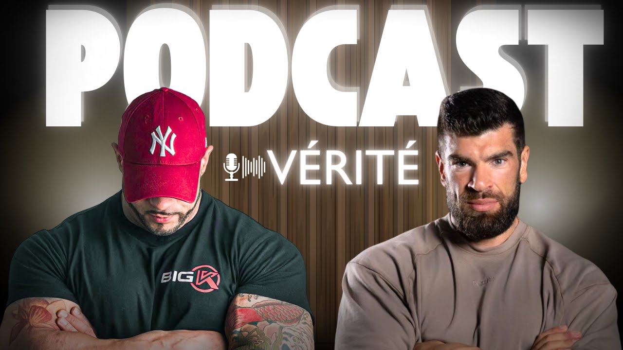 St&eacute;r*&iuml;des et TRT, Anorexie, &Eacute;volution De La Musculation, Suppl&eacute;mentation ... : Le Podcast V&eacute;rit&eacute;
